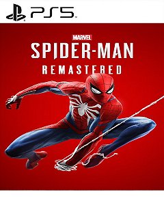 Marvels Spider-Man Remastered PS5 Mídia Digital