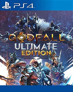 Godfall Ultimate Edition PS4 Mídia Digital