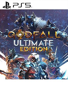 Godfall Ultimate Edition PS5 Mídia Digital