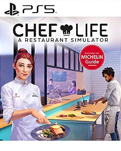 Chef Life - A Restaurant Simulator PS5 Mídia Digital
