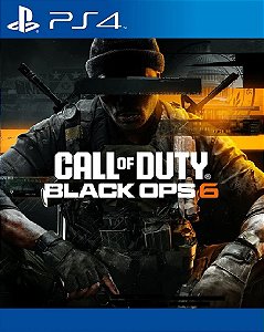 Call of Duty Black Ops 6 PS4 Mídia Digital