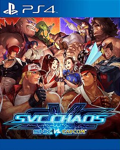 SNK vs Capcom Chaos Jogo Online para PS4
