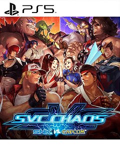 SNK vs Capcom Chaos Jogo Online para PS5