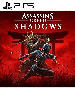 Assassins Creed Shadows PS5 Mídia Digital