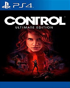 Control Ultimate Edition PS4 Mídia Digital