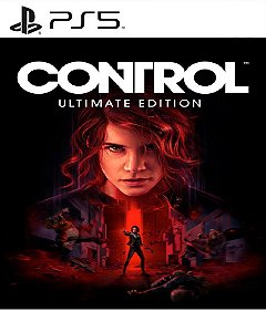 Control Ultimate Edition PS5 Mídia Digital