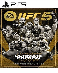UFC 5 Ultimate Edition PS5 Mídia Digital