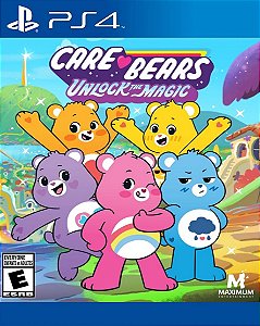 Ursinhos Carinhosos Care Bears To The Rescue PS4 Mídia Digital