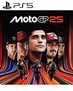 MotoGP 25 PS5 Mídia Digital