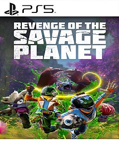 Revenge of the Savage Planet PS5 Mídia Digital