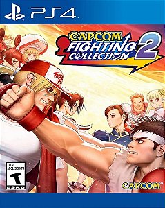 Capcom Fighting Collection 2 PS4 Mídia Digital