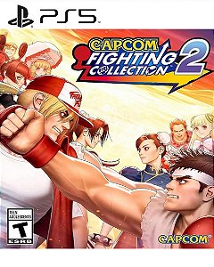 Capcom Fighting Collection 2 PS5 Mídia Digital