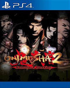 Onimusha 2: Samurais Destiny PS4 Mídia Digital