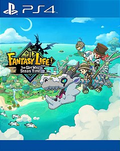 Fantasy Life i: The Girl Who Steals Time PS4 Mídia Digital