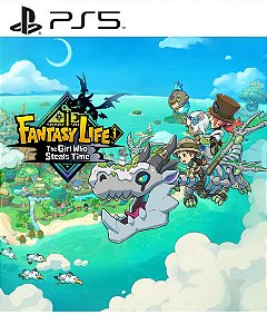 Fantasy Life i: The Girl Who Steals Time PS5 Mídia Digital
