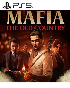 Mafia: The Old Country PS5 Mídia Digital