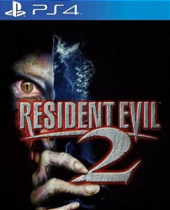 Resident Evil 2 Classico PS4 Mídia Digital