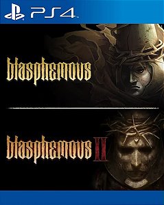 Blasphemous + Blasphemous 2 Bundle PS4 Mídia Digital
