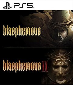 Blasphemous + Blasphemous 2 Bundle PS5 Mídia Digital