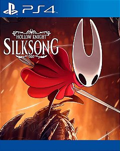 Hollow Knight: Silksong PS4 Mídia Digital