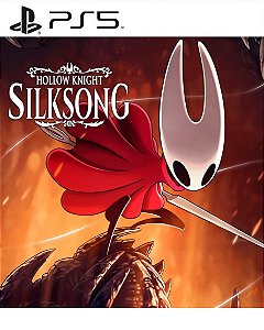 Hollow Knight: Silksong PS5 Mídia Digital