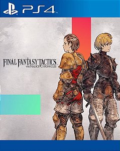 FINAL FANTASY TACTICS - The Ivalice Chronicles PS4 Mídia Digital