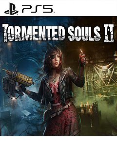Tormented Souls 2 PS5 Mídia Digital