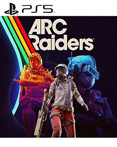 ARC Raiders PS5 Mídia Digital