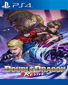 Double Dragon Reviver PS4 Mídia Digital