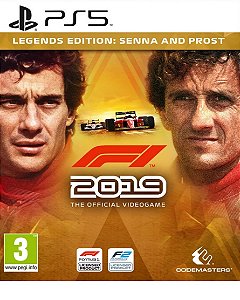 Formula 1 F1 2019 Legends Edition PS5 Mídia Digital