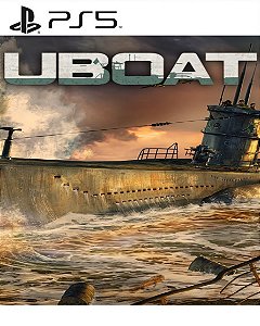 UBOAT PS5 Mídia Digital