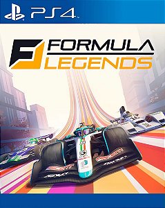 Formula Legends PS4 Mídia Digital
