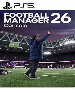 Football Manager 26 Console PS5 Mídia Digital