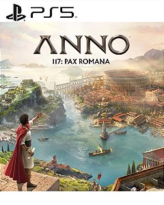 Anno 117: Pax Romana PS5 Mídia Digital