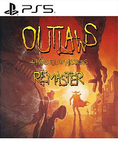 Outlaws + Handful of Missions: Remaster PS5 Mídia Digital