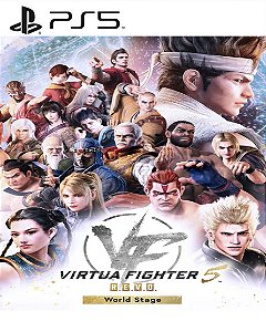Virtua Fighter 5 R.E.V.O. World Stage Edição Standard PS5 Mídia Digital