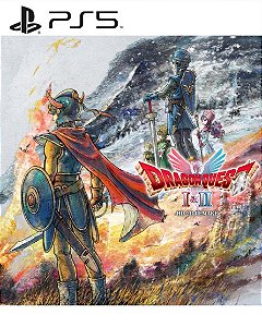 Dragon Quest I & II HD-2D Remake PS5 Mídia Digital