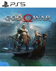 God of War PS5 Mídia Digital