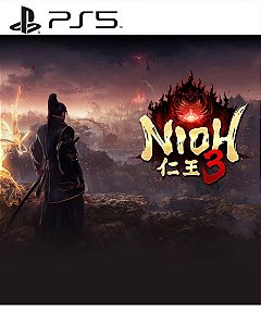 Nioh 3 PS5 Mídia Digital