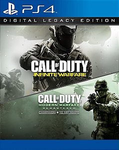 Call of Duty: Infinite Warfare - Legacy Edition PS4 Mídia Digital