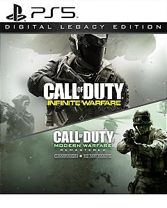 Call of Duty: Infinite Warfare - Legacy Edition PS5 Mídia Digital