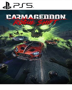 Carmageddon: Rogue Shift PS5 Mídia Digital
