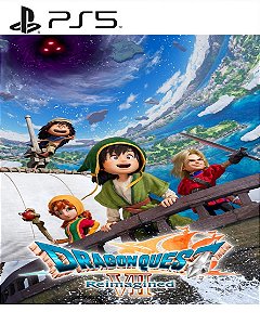 DRAGON QUEST VII Reimagined PS5 Mídia Digital