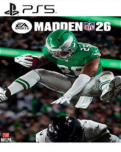EA SPORTS Madden NFL 26 PS5 Mídia Digital