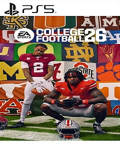EA SPORTS College Football 26 PS5 Mídia Digital