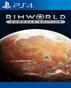 RimWorld Console Edition PS4 Mídia Digital