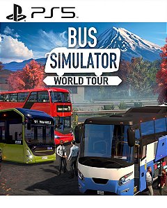 Bus Simulator : World Tour PS5 Mídia Digital