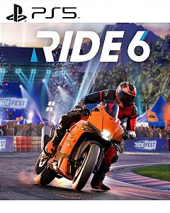 RIDE 6 PS5 Mídia Digital
