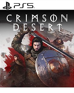 Crimson Desert Ps5 Mídia Digital