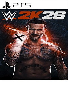 WWE 2K26 Edição Standard Ps5 Mídia Digital